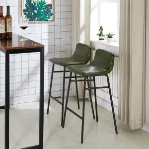 바의자 아일랜드식탁 높은 유트 가죽 바체어