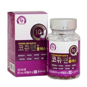 종근당건강 코큐텐 플러스 60캡슐 코엔자임큐10