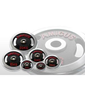 아미쿠스 경량도금바벨원판 1.5kg 낱개1개