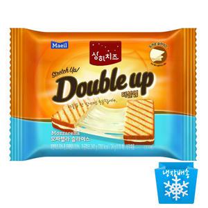 매일 상하치즈 더블업 모짜렐라치즈 240gx4봉(총40매)/무료택배