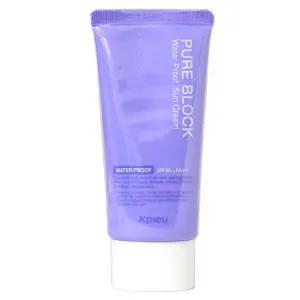 어퓨 퓨어 블록 내추럴 워터프루프 선크림 50ml