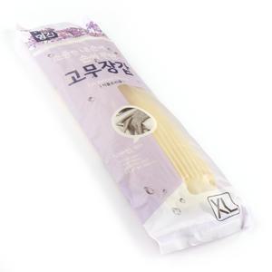 명진 고무장갑 특대 XL 미색 양손 갑돌이 212번