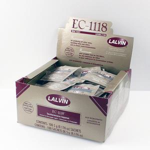 와인효모 500g(5g 100개) LALVIN EC-1118 이스트 막걸리 식초발효 술약