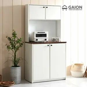 포유 800 수납장+상부장 세트