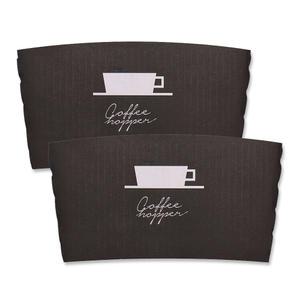 13/10온스 인쇄 테이크아웃컵홀더 1000개 커피컵홀더