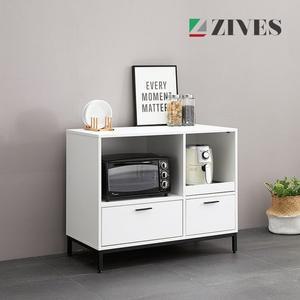 [지베스]블랑 1000 속깊은 광파오븐 렌지대