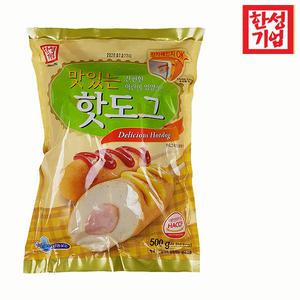한성 맛있는 핫도그 500g /  미니핫도그