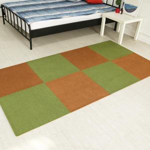 소프트한 EVA 카페트 퍼즐매트 9P