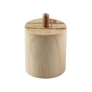 가구 다리 발 원통형 원목 50x58