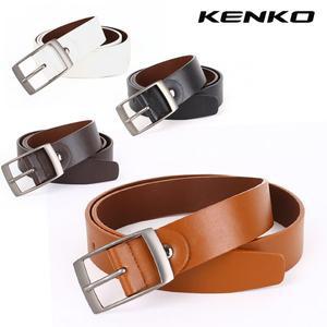 [켄코]kn52 남성벨트 캐주얼 정장 스포츠 골프 혁띠 혁대 면