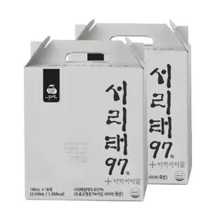 서리태97 두유 32팩 (16팩x2박스)