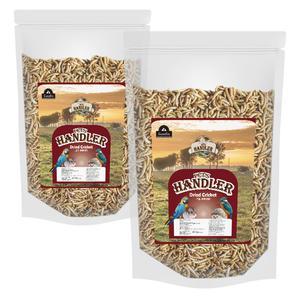 펫츠핸들러 건조밀웜 햄스터&고슴도치 간식 리필 150g*2개