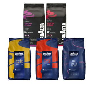 라바짜 원두커피 1kg 골드셀렉션 탑클래스 그란에스프레소 구스토피에노 구스토포르테