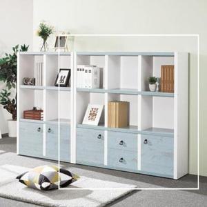 노하우 포니 1200 낮은 수납 책장