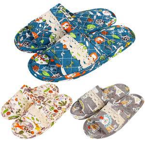 더블패드 주주 면실내화 거실화 슬리퍼 덧신 거실용슬리퍼 실내화 순면 퀼트