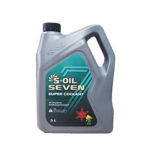 에스오일 7 수퍼쿨란트 3L 슈퍼쿨란트 냉각수 부동액