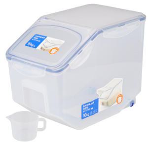 락앤락 쌀통10kg 전용계량컵포함 HPL510