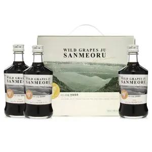 덕유 무주 구천동 산머루주 세트 16도 360ml x 3