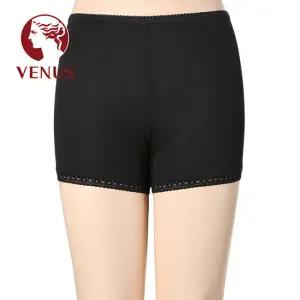 [롯데백화점]비너스 [2매 배송] 비너스 자가드 레이스 2부 이너팬츠 (V728)