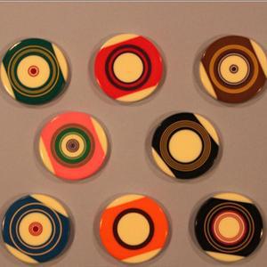 [스매싱스포츠]까롬 - 스트라이커 볼/4.1 X 4.1cm/당구공으로 가공