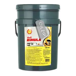 쉘 리무라 R6 LM 10W40 20L  중대형디젤엔진오일, 유로6