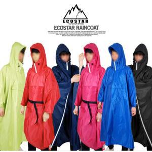 에코스타 판초우의 비옷 레인코트 우비 등산 낚시 방수