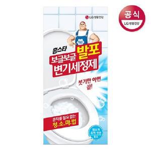 홈스타 발포 변기세정제 60g x3개입