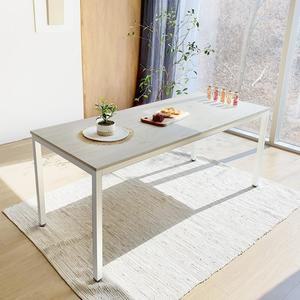 다용도 테이블 6인식탁 책상테이블_1800X750 식탁테이블 6인용식탁 사이드테이블