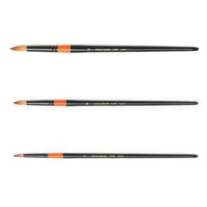 화홍 700R 3본 B세트 수채화 붓 물조절 작업 용이