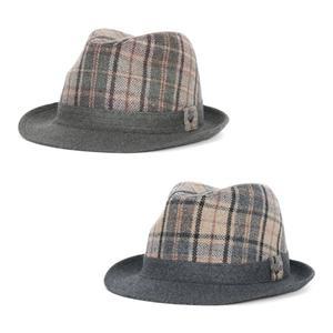 [닥스](의정부점)[닥스 모자] 투톤 중절모 DK07MVA002