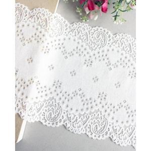 [천이야기 ]스판레이스 눈의여왕 백아이보리