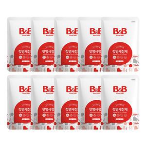 비앤비 젖병세정제 액상형 리필형 500ml x10개