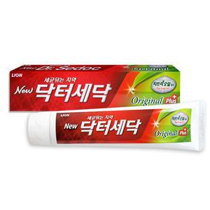세균닦는 치약 뉴 닥터세닥 티트리오일 함유 오리지날 플러스 100g / 140g(플러스)