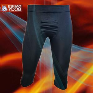 이돕 윈터 보온내의 7부 롱드로즈 남성내복 기모타이즈 겨울 타이즈