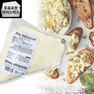 제이케이푸드 코다노 크림치즈 무스 CH 1kg 냉장 크림치즈 스위트 허니