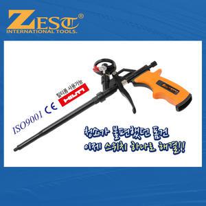 제스트 노크린 테프론 코팅 폼건 Z-1007N-NC 힐티 우레탄 폼건