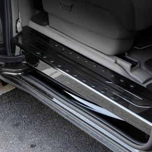 카니발 KA4 페이스리프트 튜닝 2열 도어스커프 커버