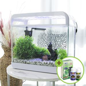 AMZ-4500A 일체형어항 LED조명 측면여과기 수족관세트 럭셔리 명품 대형 어항세트
