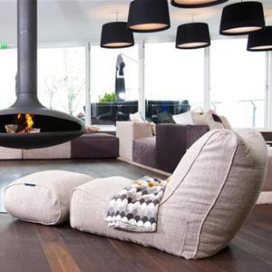 [아트박스]/엠비언트라운지 에볼루션 베이지 빈백쇼파 1인용빈백소파 좌식쇼파