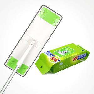 [너만아는잡화점]3M 올터치 대형 막대걸레 + 정전기포 대형(30매)