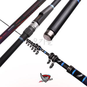 [오기몰] 몬스터 매니악EX 국산 대물참돔 장어 민어 부시리 대물전용 카본릴대 iso 찌 낚시대