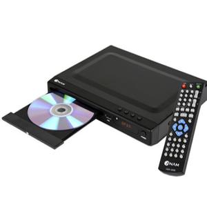 정품(아남) 초소형 고화질 DVD플레이어 코드프리 음악 영화 CD HDMI USB/리모컨/QE9
