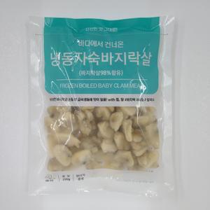 냉동 바지락살 1kg 200g 5팩