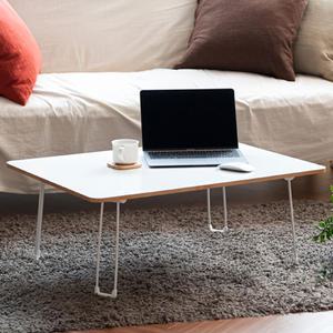 우드 화이트 900테이블 밥상/찻상/접이식테이블/좌탁