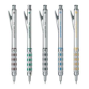 펜탈 그래프기어 1000 샤프 0.3/0.5/0.7/0.9mm 클립 듀얼그립 Pentel 각인
