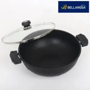 [벨라로사] IH 인덕션 통주물 만능 요리팬 32cm(CN8164)