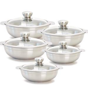 [베스트데코]알라딘 미니냄비 통5중 1인냄비 혼밥 다양한사이즈