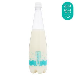 [품질보장]동강주조 얼떨결에 민트 6도 935ml 스파클링막걸리