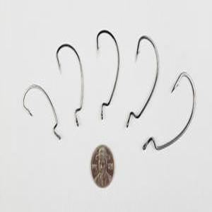 광어 다운샷 웜 바늘 대용량 50개입 선상 광어 우럭 도다리  배스 바다민물 겸용 하이카본스틸재질 nsb코팅