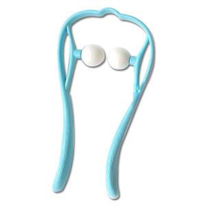 목 셀프마사지기 목지압기 휴대용안마기 목 뒷목 어깨 경추 마사지기